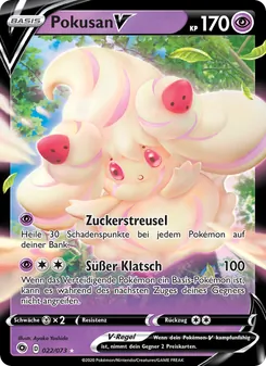Pokusan V, Karte 22 aus Weg des Champs