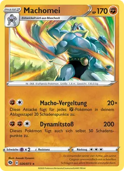 Machomei, Karte 26 aus Weg des Champs