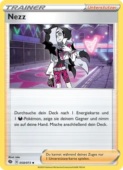 Nezz, Karte 58 aus Weg des Champs