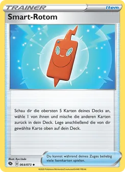 Smart-Rotom, Karte 64 aus Weg des Champs