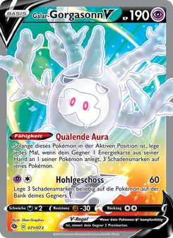 Galar-Gorgasonn V, Karte 71 aus Weg des Champs