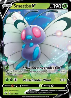 Smettbo V, Karte 1 aus Flammende Finsternis