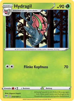 Hydragil, Karte 10 aus Flammende Finsternis