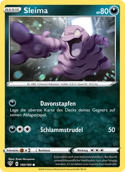 Sleima, Karte 100 aus Flammende Finsternis
