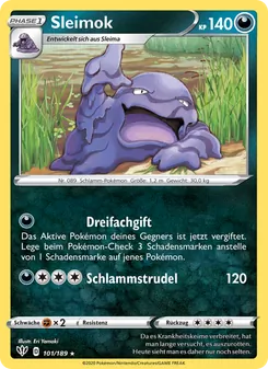Sleimok, Karte 101 aus Flammende Finsternis