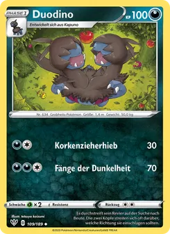 Duodino, Karte 109 aus Flammende Finsternis