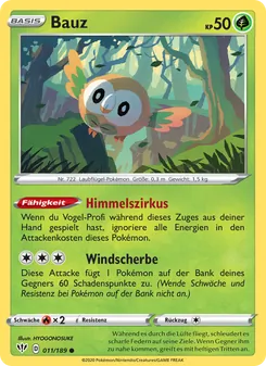 Bauz, Karte 11 aus Flammende Finsternis