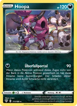 Hoopa, Karte 111 aus Flammende Finsternis