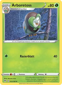 Arboretoss, Karte 12 aus Flammende Finsternis
