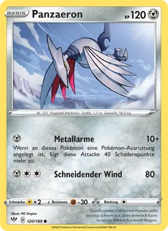 Panzaeron, Karte 120 aus Flammende Finsternis