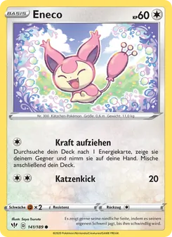 Eneco, Karte 141 aus Flammende Finsternis