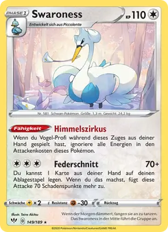 Swaroness, Karte 149 aus Flammende Finsternis