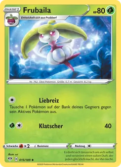 Frubaila, Karte 15 aus Flammende Finsternis