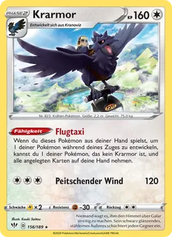 Krarmor, Karte 156 aus Flammende Finsternis