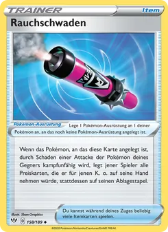 Rauchschwaden, Karte 158 aus Flammende Finsternis