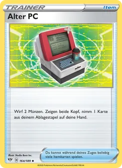 Alter PC, Karte 164 aus Flammende Finsternis