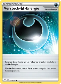 Versteck-Darkness-Energie, Karte 175 aus Flammende Finsternis