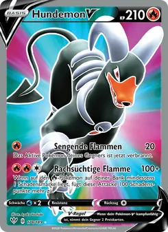Hundemon V, Karte 178 aus Flammende Finsternis