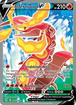 Infernopod V, Karte 179 aus Flammende Finsternis
