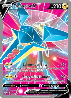 Donarion V, Karte 180 aus Flammende Finsternis