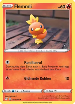 Flemmli, Karte 22 aus Flammende Finsternis