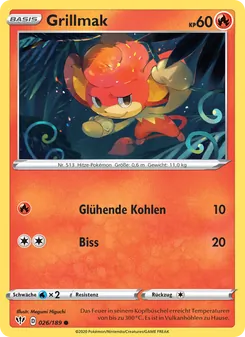 Grillmak, Karte 26 aus Flammende Finsternis