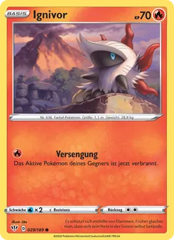 Ignivor, Karte 29 aus Flammende Finsternis