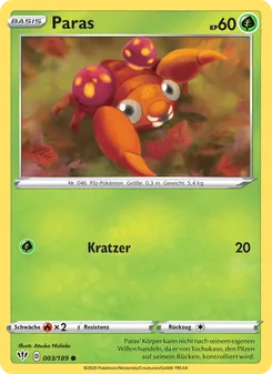 Paras, Karte 3 aus Flammende Finsternis