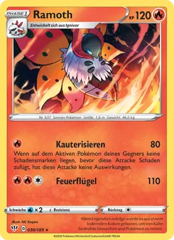 Ramoth, Karte 30 aus Flammende Finsternis