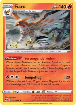 Fiaro, Karte 32 aus Flammende Finsternis
