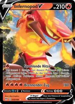 Infernopod V, Karte 33 aus Flammende Finsternis
