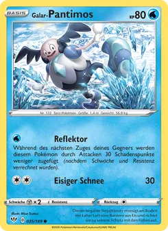 Galar-Pantimos, Karte 35 aus Flammende Finsternis