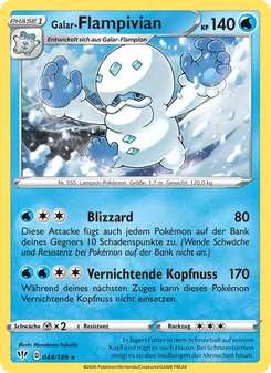 Galar-Flampivian, Karte 44 aus Flammende Finsternis