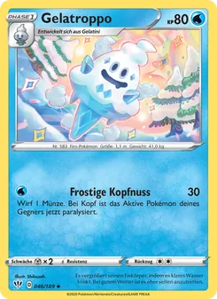 Gelatroppo, Karte 46 aus Flammende Finsternis