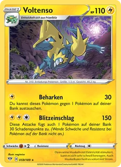 Voltenso, Karte 59 aus Flammende Finsternis