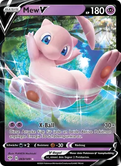 Mew V, Karte 69 aus Flammende Finsternis