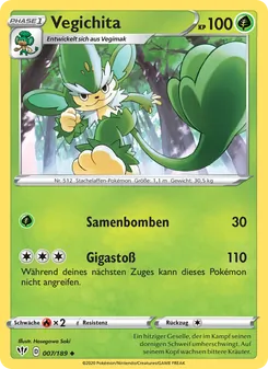 Vegichita, Karte 7 aus Flammende Finsternis