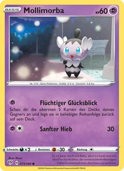Mollimorba, Karte 73 aus Flammende Finsternis