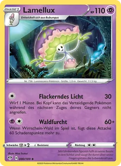 Lamellux, Karte 80 aus Flammende Finsternis