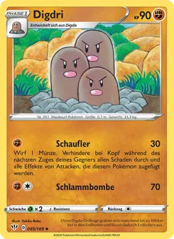 Digdri, Karte 85 aus Flammende Finsternis