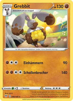Grebbit, Karte 96 aus Flammende Finsternis