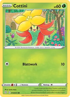 Cottini, Karte 14 aus Glänzendes Schicksal