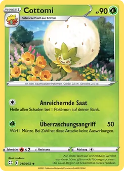 Cottomi, Karte 15 aus Glänzendes Schicksal