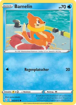 Bamelin, Karte 22 aus Glänzendes Schicksal
