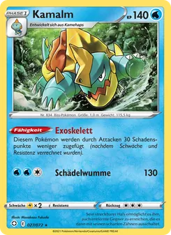 Kamalm, Karte 27 aus Glänzendes Schicksal