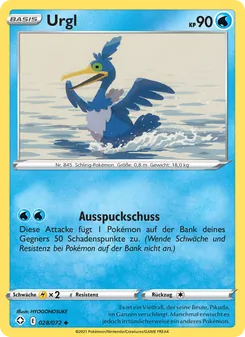 Urgl, Karte 28 aus Glänzendes Schicksal