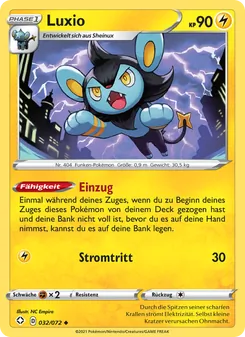 Luxio, Karte 32 aus Glänzendes Schicksal