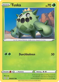 Tuska, Karte 4 aus Glänzendes Schicksal