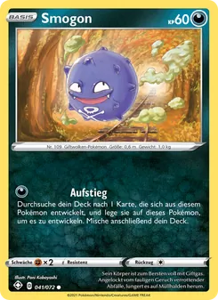Smogon, Karte 41 aus Glänzendes Schicksal