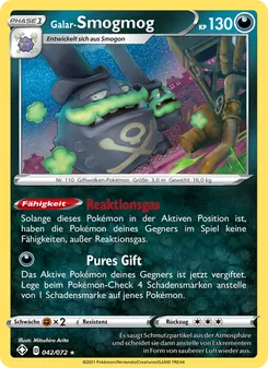 Galar-Smogmog, Karte 42 aus Glänzendes Schicksal